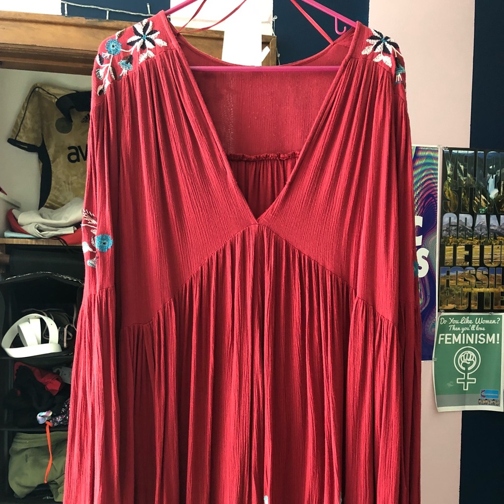 Free people flowy dress